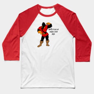 Happiest place on earth in in my arms Baseball T-Shirt